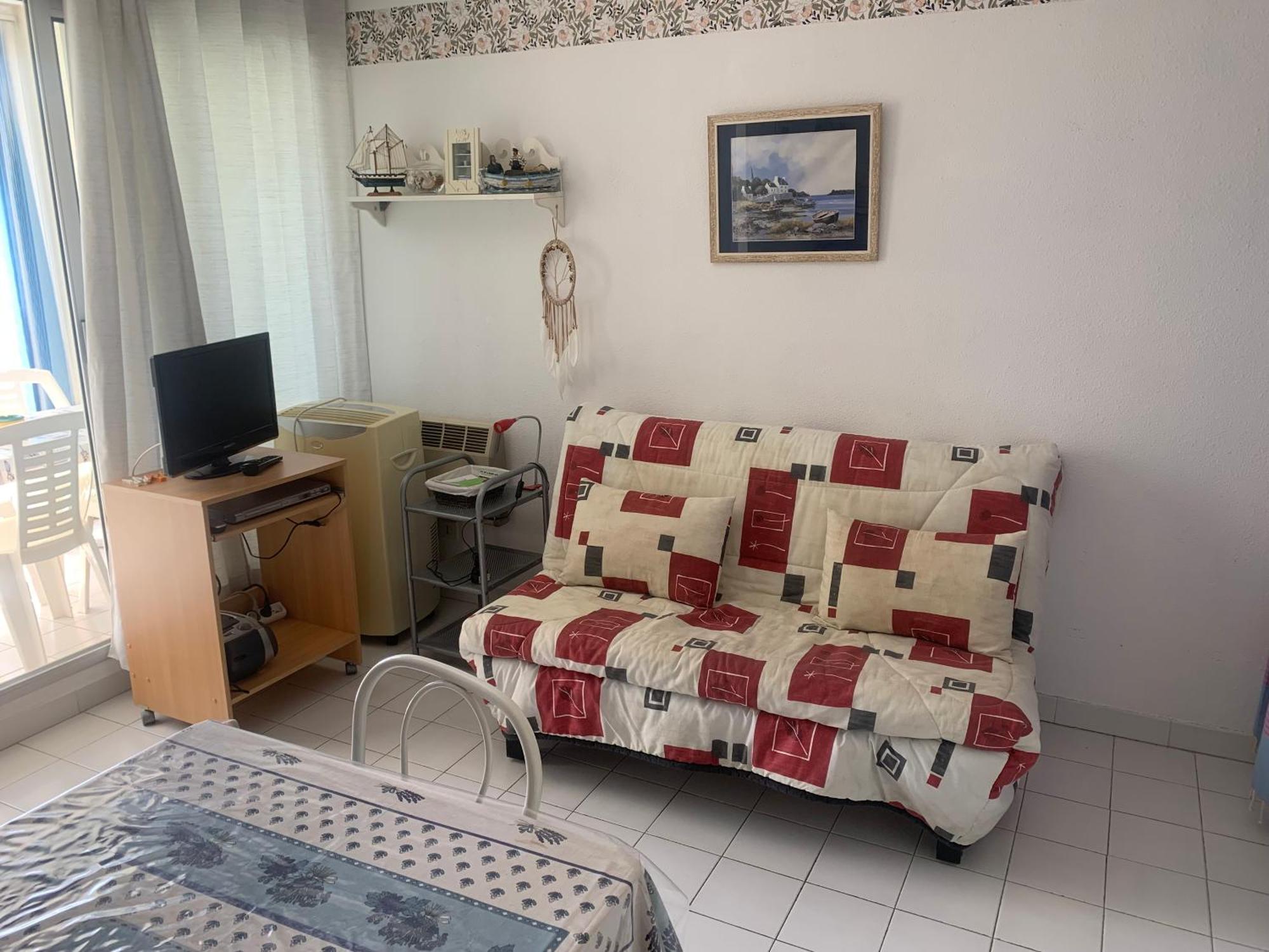 Vittoria Immobilier 6 -Reglement Sur Place - Cheques Vacances Acceptes Ла Гранде-Моте Стая снимка