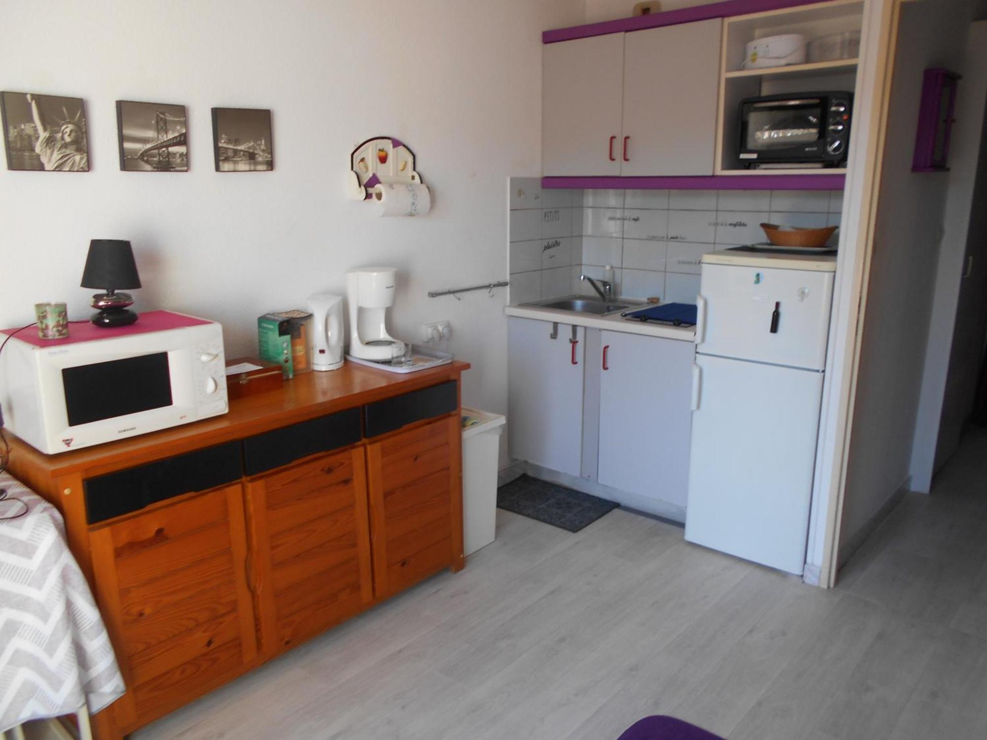 Vittoria Immobilier 6 -Reglement Sur Place - Cheques Vacances Acceptes Ла Гранде-Моте Стая снимка