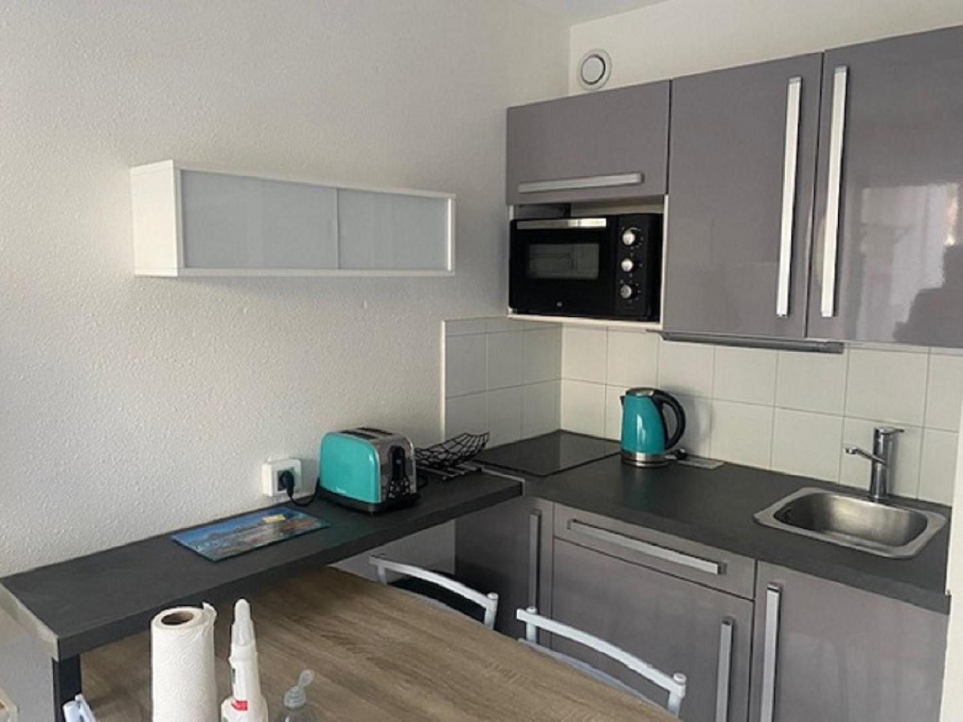 Vittoria Immobilier 6 -Reglement Sur Place - Cheques Vacances Acceptes Ла Гранде-Моте Стая снимка